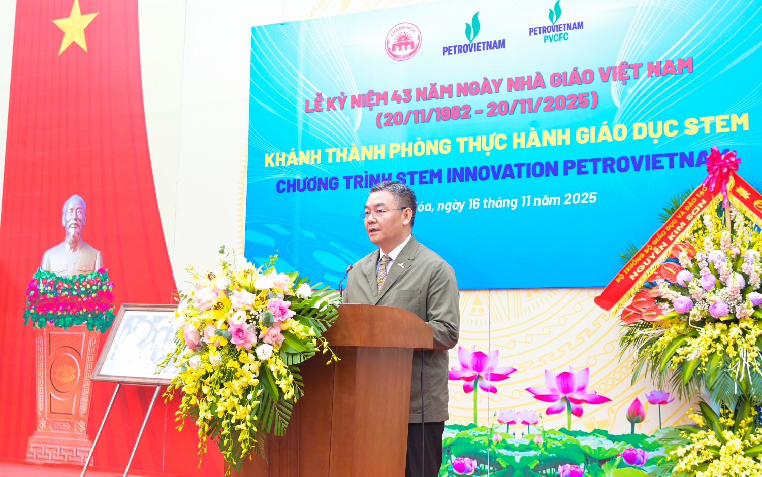 Petrovietnam khánh thành hai phòng thực hành STEM tại tỉnh Thanh Hóa