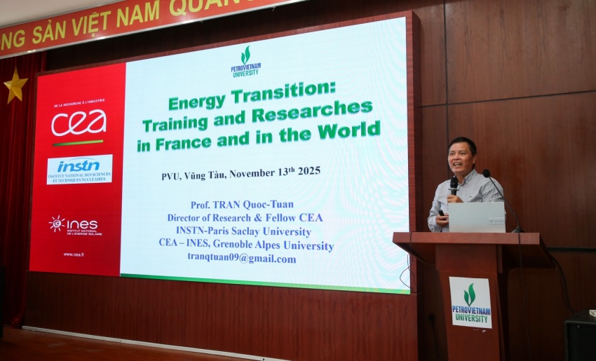PVU tổ chức thành công hội thảo chuyên đề 