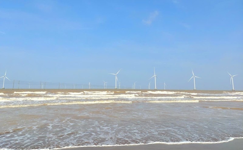 REE được giao hơn 7.000 ha biển Vĩnh Long để khảo sát điện gió ngoài khơi REE được giao hơn 7.000 ha biển Vĩnh Long để khảo sát điện gió ngoài khơi