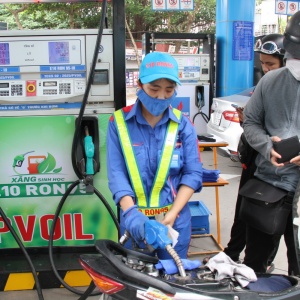 Sử dụng xăng E10 trên toàn quốc từ tháng 6/2026