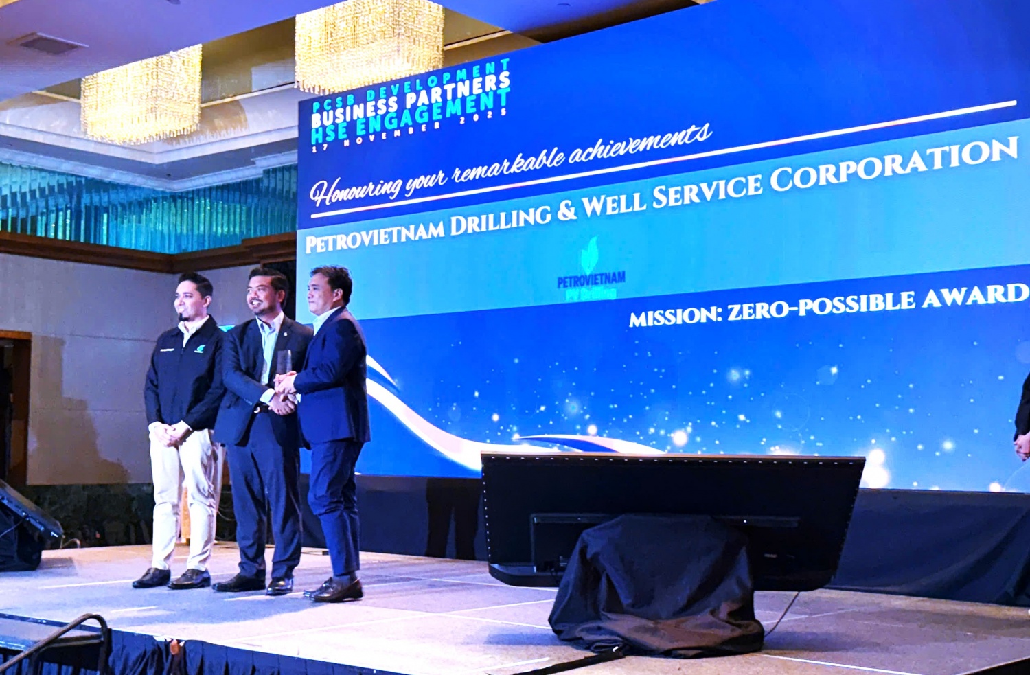 PV Drilling nhận Giải thưởng PV Drilling nhận Giải thưởng "Mission: Zero Possible" từ Petronas