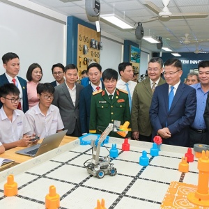 [Video] Phó thủ tướng Lê Thành Long ghi nhận đóng góp của Petrovietnam trong công tác phát triển giáo dục tại Thanh Hóa