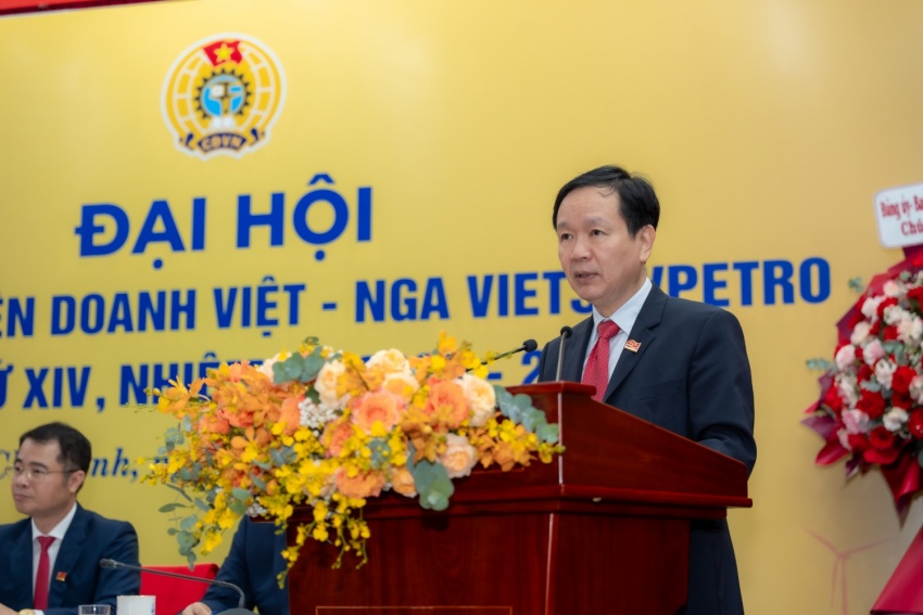 Đại hội Công đoàn Vietsovpetro lần thứ XIV: Đoàn kết - Dân chủ - Kỷ cương - Đổi mới - Phát triển