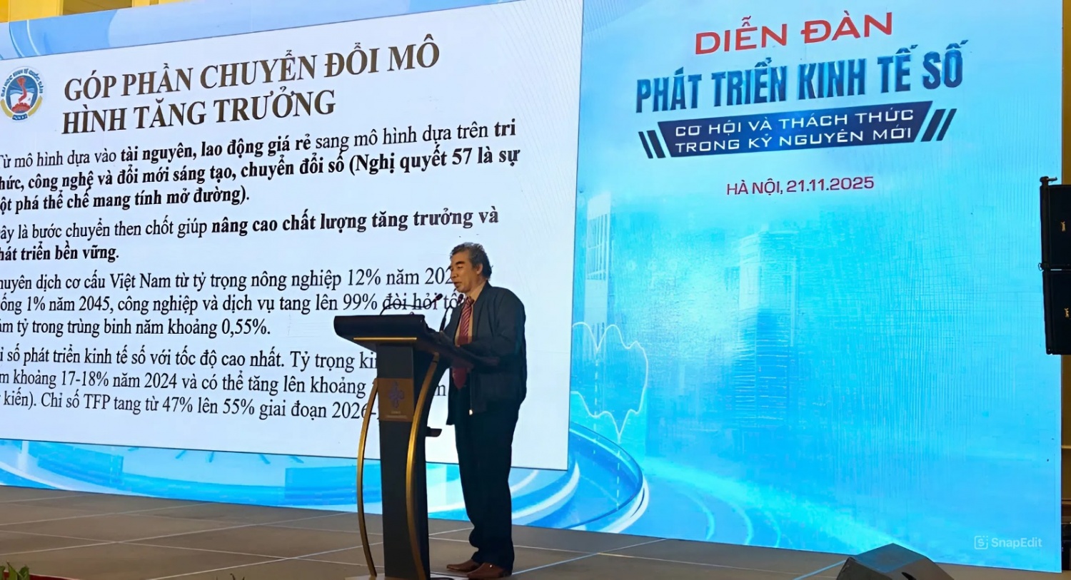 Việt Nam dẫn đầu Đông Nam Á về tốc độ phát triển kinh tế số 3 năm liền Việt Nam dẫn đầu Đông Nam Á về tốc độ phát triển kinh tế số 3 năm liền