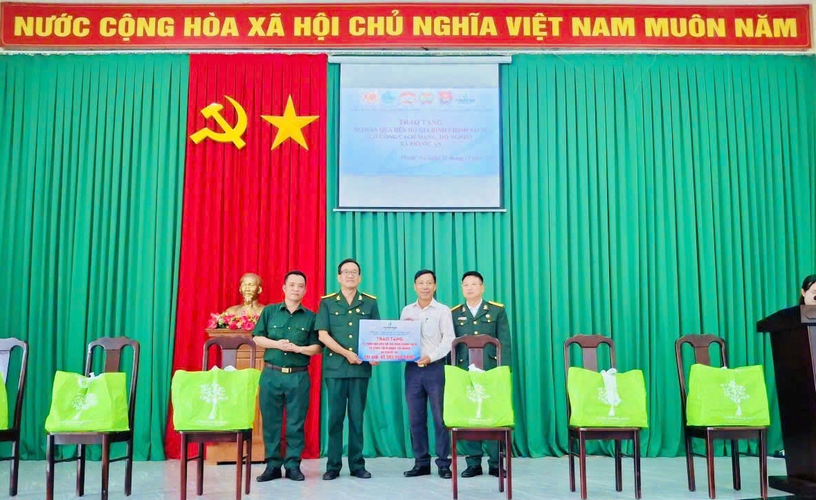 PV Power NT triển khai chương trình an sinh xã hội tại xã Phước An và xã Đại Phước PV Power NT triển khai chương trình an sinh xã hội tại xã Phước An và xã Đại Phước (Đồng Nai)