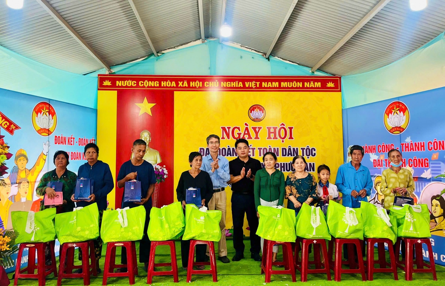 PV Power NT triển khai chương trình an sinh xã hội tại xã Phước An và xã Đại Phước PV Power NT triển khai chương trình an sinh xã hội tại xã Phước An và xã Đại Phước (Đồng Nai)