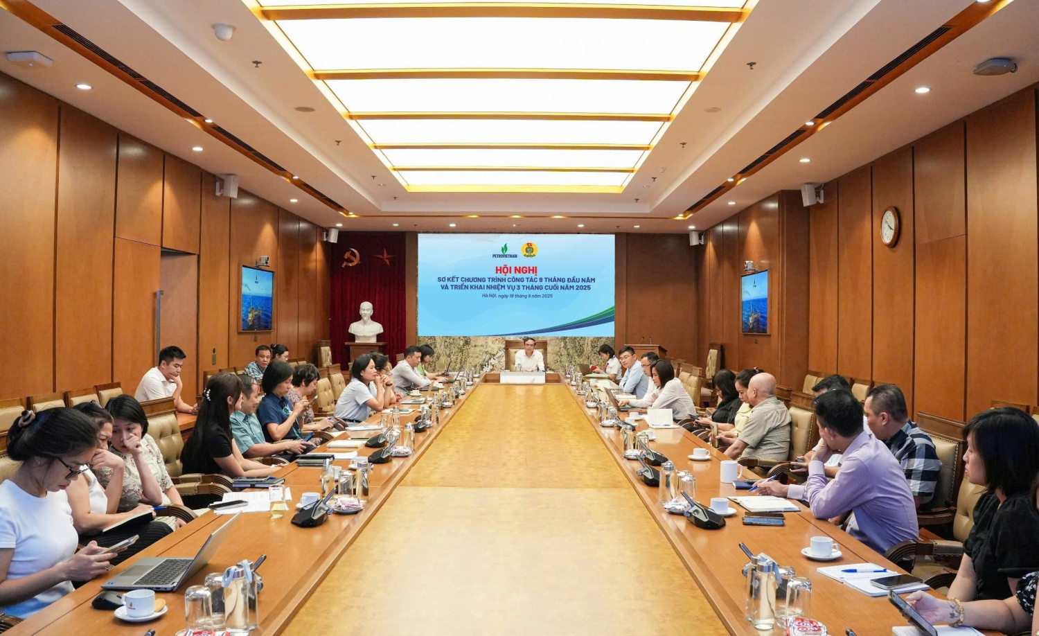 Công đoàn BMQL&ĐH Petrovietnam vững bước vào Đại hội nhiệm kỳ 2025–2030