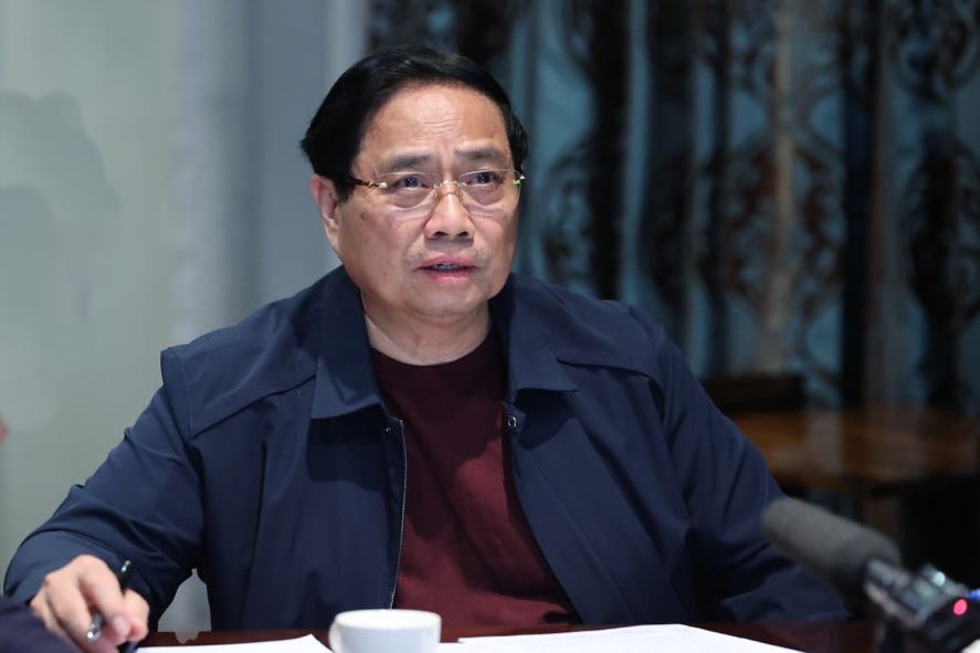Thủ tướng: Đặt mình vào địa vị người dân để khắc phục hậu quả thiên tai nhanh nhất, hiệu quả nhất Thủ tướng: Đặt mình vào địa vị người dân để khắc phục hậu quả thiên tai nhanh nhất, hiệu quả nhất