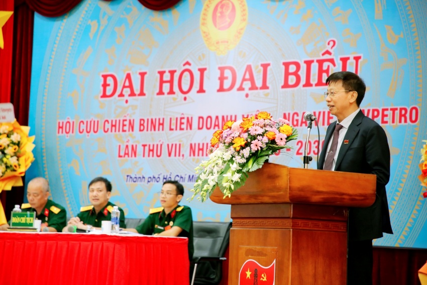 Hội CCB Vietsovpetro phát huy phẩm chất “Bộ đội Cụ Hồ”: Trung thành - Đoàn kết - Gương mẫu - Đổi mới - Nghĩa tình