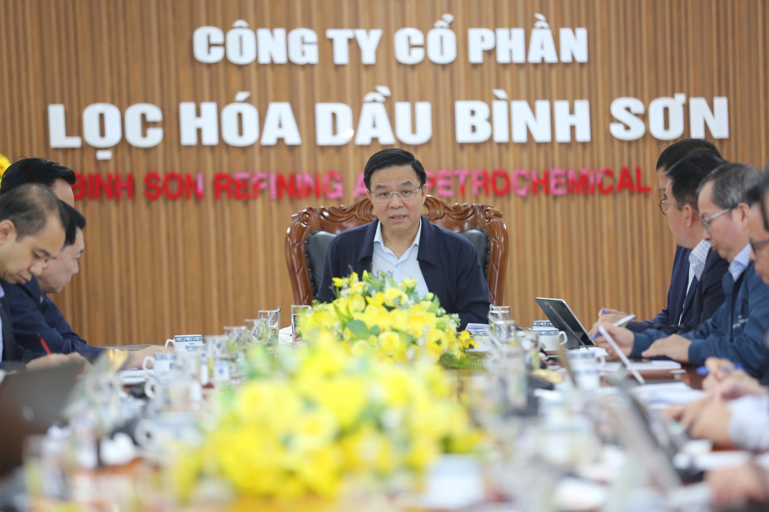 BSR cần đẩy mạnh sản xuất để chung sức cùng đất nước vượt qua khó khăn do thiên tai