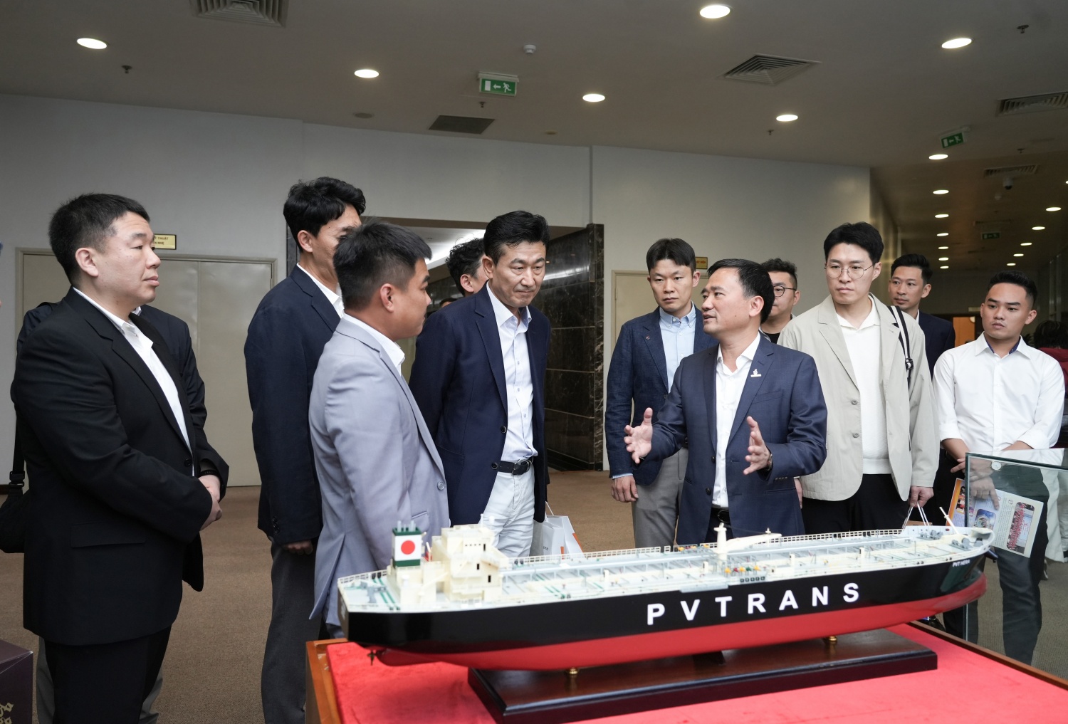 Công đoàn Petrovietnam tăng cường hợp tác quốc tế, thúc đẩy hoạt động công đoàn
