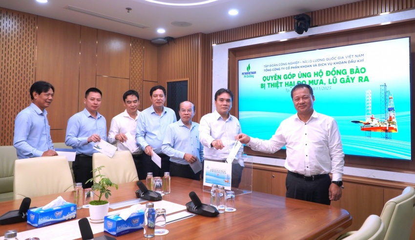 PV Drilling phát động quyên góp ủng hộ đồng bào miền Trung và Tây Nguyên PV Drilling phát động quyên góp ủng hộ đồng bào miền Trung và Tây Nguyên