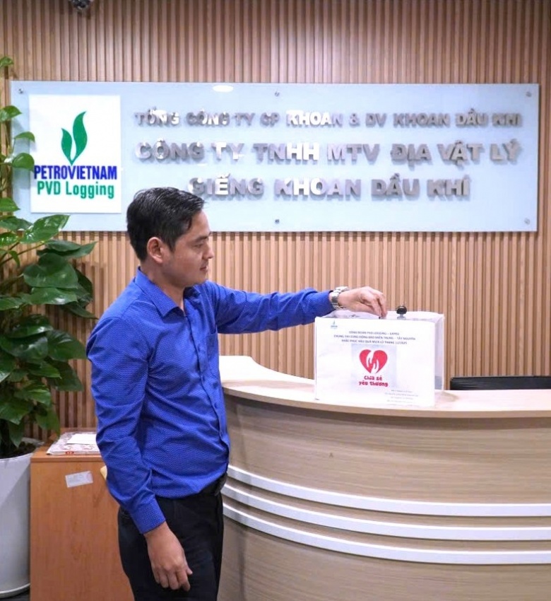 PV Drilling phát động quyên góp ủng hộ đồng bào miền Trung và Tây Nguyên PV Drilling phát động quyên góp ủng hộ đồng bào miền Trung và Tây Nguyên