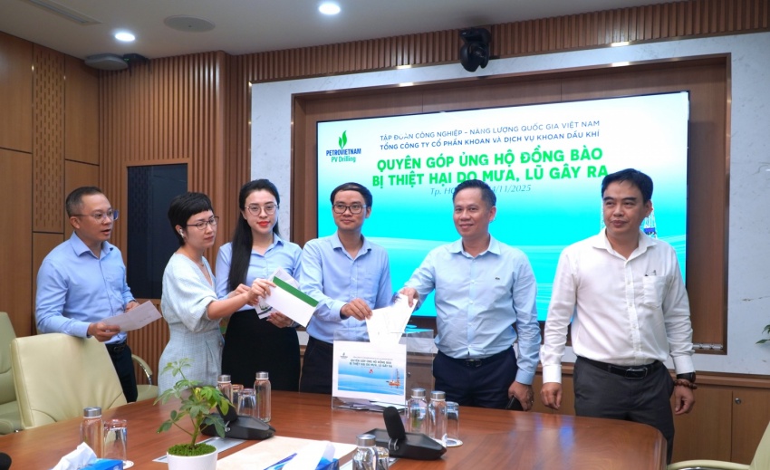PV Drilling phát động quyên góp ủng hộ đồng bào miền Trung và Tây Nguyên PV Drilling phát động quyên góp ủng hộ đồng bào miền Trung và Tây Nguyên
