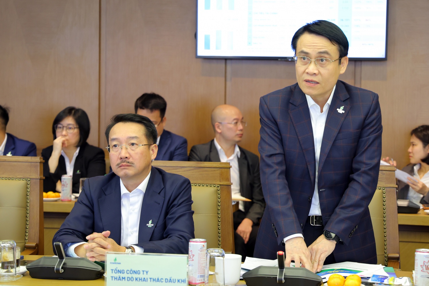 Lĩnh vực E&P sẽ là động lực tạo ra tăng trưởng của Petrovietnam trong giai đoạn đến 2035 Lĩnh vực E&P sẽ là động lực tạo ra tăng trưởng của Petrovietnam trong giai đoạn đến 2035