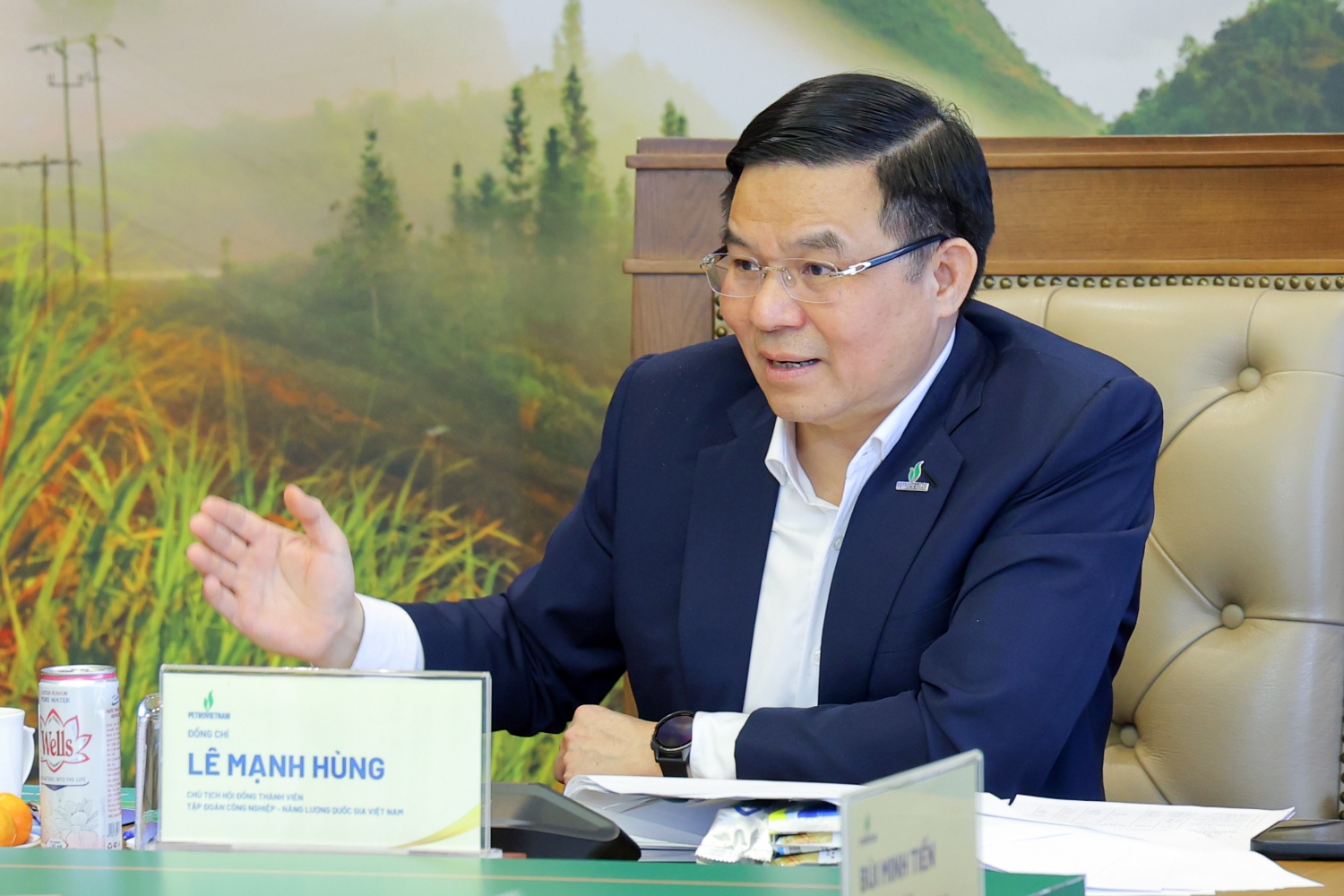 Lĩnh vực E&P sẽ là động lực tạo ra tăng trưởng của Petrovietnam trong giai đoạn đến 2035 Lĩnh vực E&P sẽ là động lực tạo ra tăng trưởng của Petrovietnam trong giai đoạn đến 2035