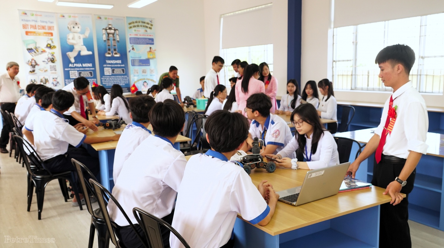 Giáo dục STEM - Động lực tạo “đột phá” trong đổi mới giáo dục Cà Mau