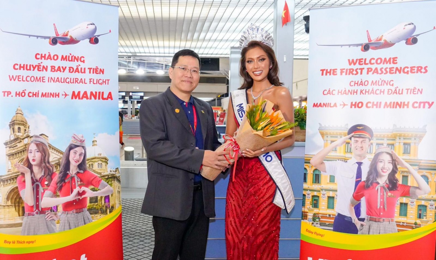 Bay thẳng TP HCM - Manila cùng Vietjet trong mùa lễ hội sôi động cuối năm