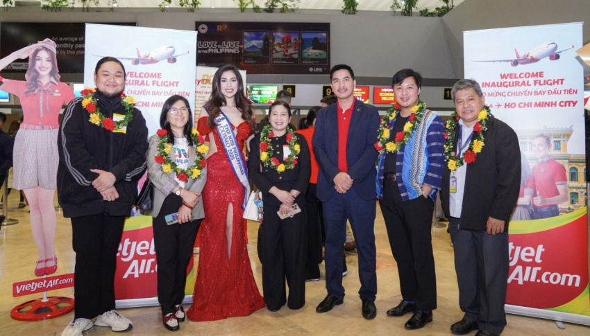 Bay thẳng TP.HCM - Manila cùng Vietjet trong mùa lễ hội sôi động cuối năm Bay thẳng TP HCM - Manila cùng Vietjet trong mùa lễ hội sôi động cuối năm