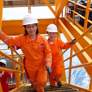Phụ nữ Petrovietnam: Dấn ấn bản lĩnh, tiên phong trong hành trình phát triển ngành Công nghiệp - Năng lượng Quốc gia