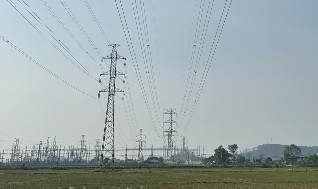 Đóng điện dự án đường dây 220kV phục vụ nhập khẩu điện từ Lào về Việt Nam