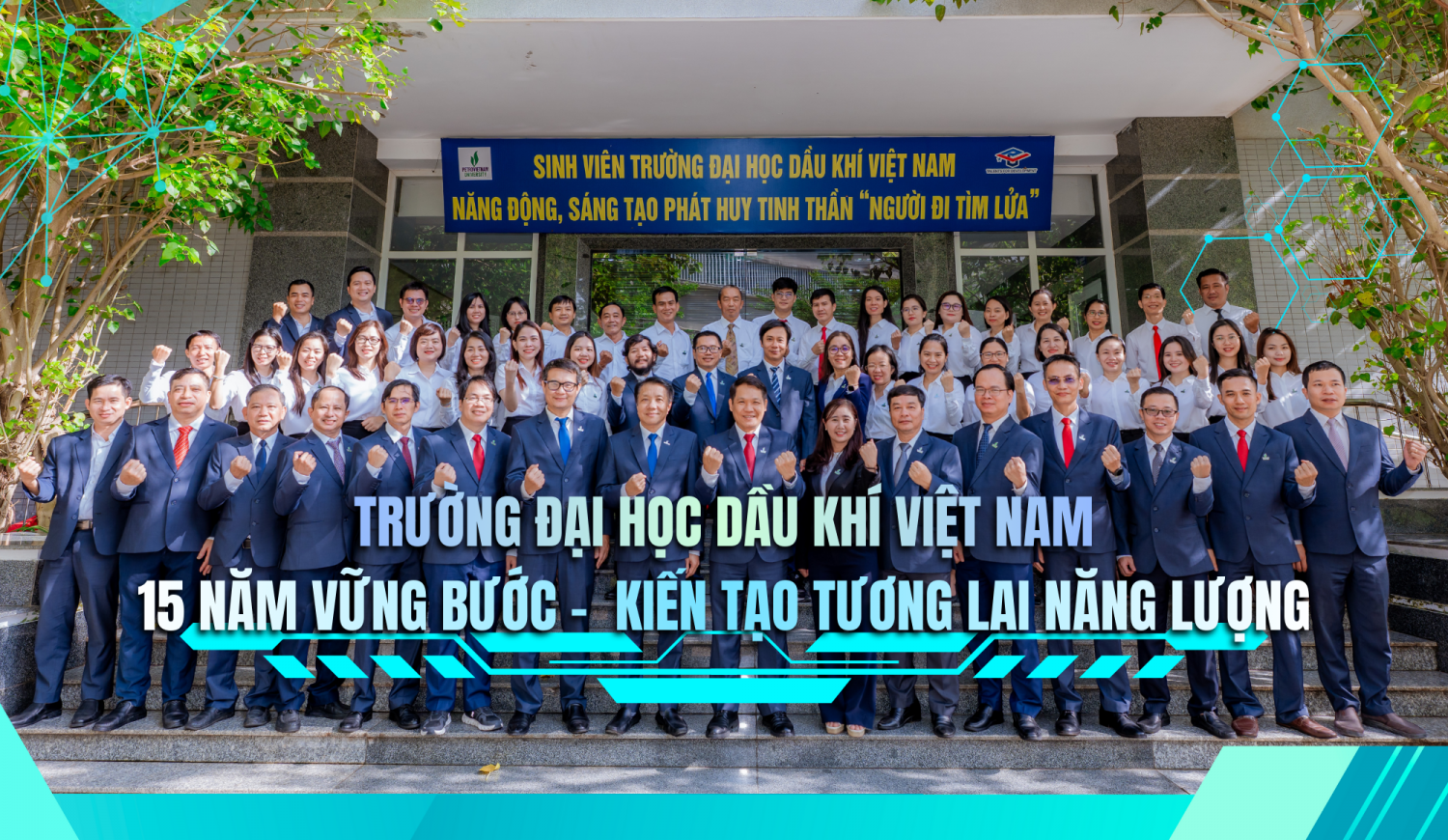 [E-magazine] PVU 15 năm Kiến tạo tri thức – Vươn tầm năng lượng