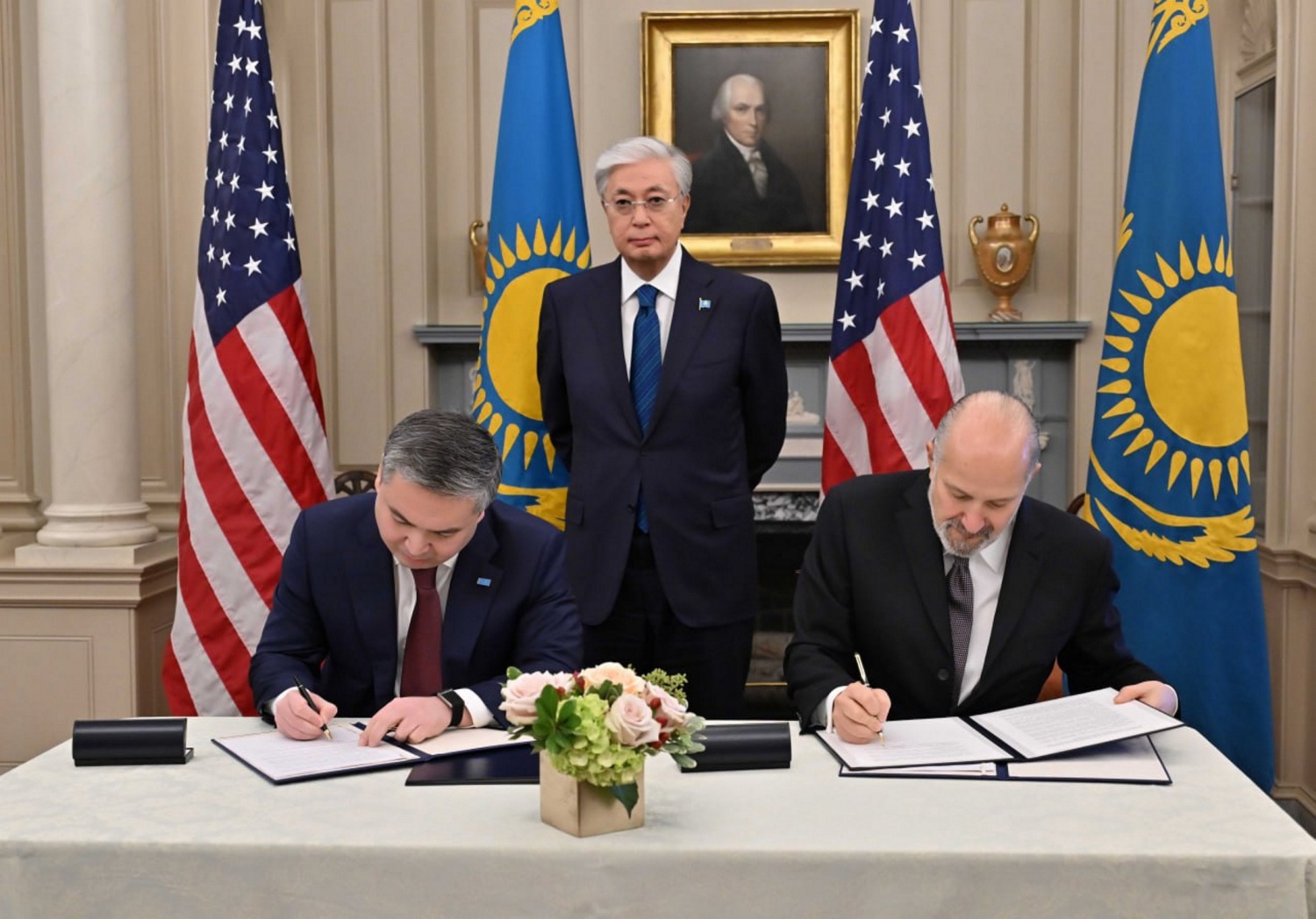 Kazakhstan mở hướng đi mới cho lĩnh vực năng lượng