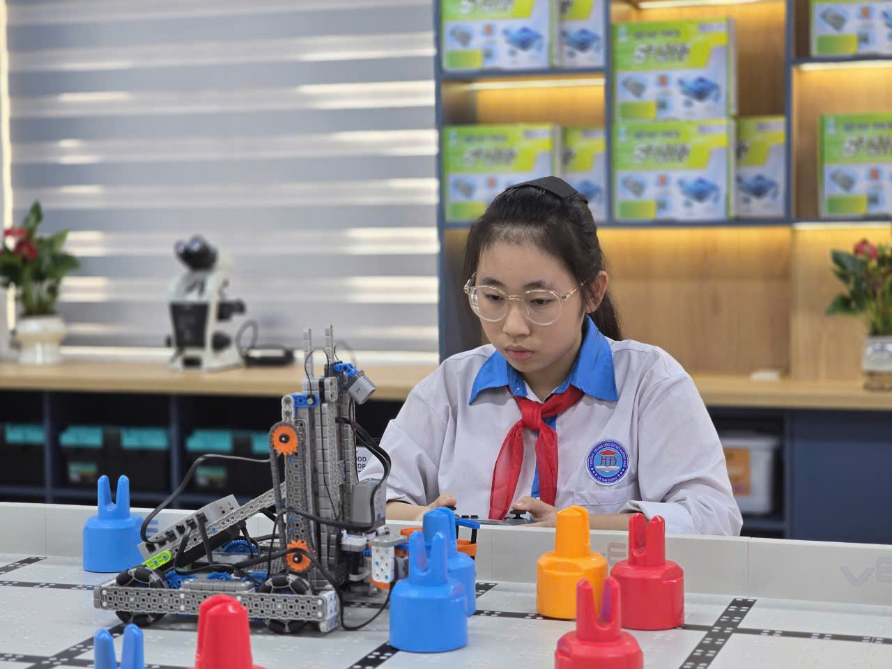 Petrovietnam khánh thành phòng STEM tại Phú Thọ, khơi dậy đam mê khoa học cho học sinh