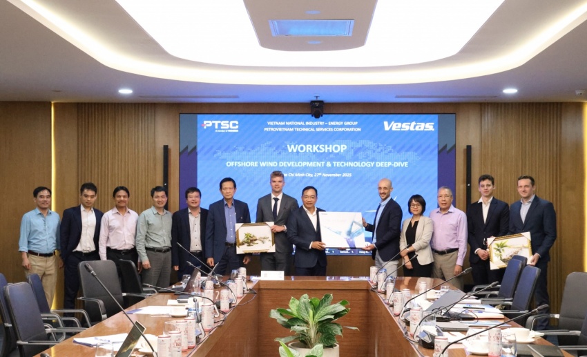 PTSC và Vestas tổ chức Hội thảo chuyên đề về công nghệ và phát triển điện gió ngoài khơi