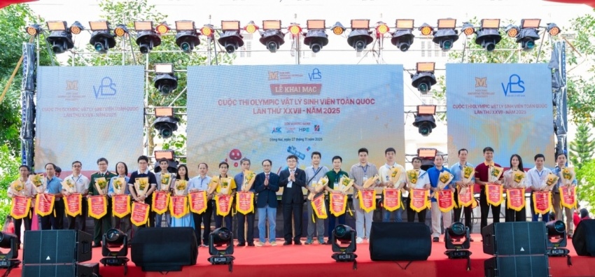 Đội tuyển Trường Đại học Dầu khí Việt Nam đoạt giải hạng Ba toàn đoàn tại Kỳ thi Olympic Vật lý Sinh viên toàn quốc năm 2025 Đội tuyển PVU đạt giải Ba toàn đoàn tại Kỳ thi Olympic Vật lý sinh viên toàn quốc năm 2025