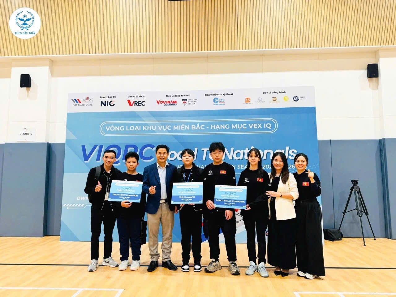 [CHÙM ẢNH] Petrovietnam kiến tạo hệ sinh thái STEM, xây dựng 100 phòng học đạt chuẩn quốc tế