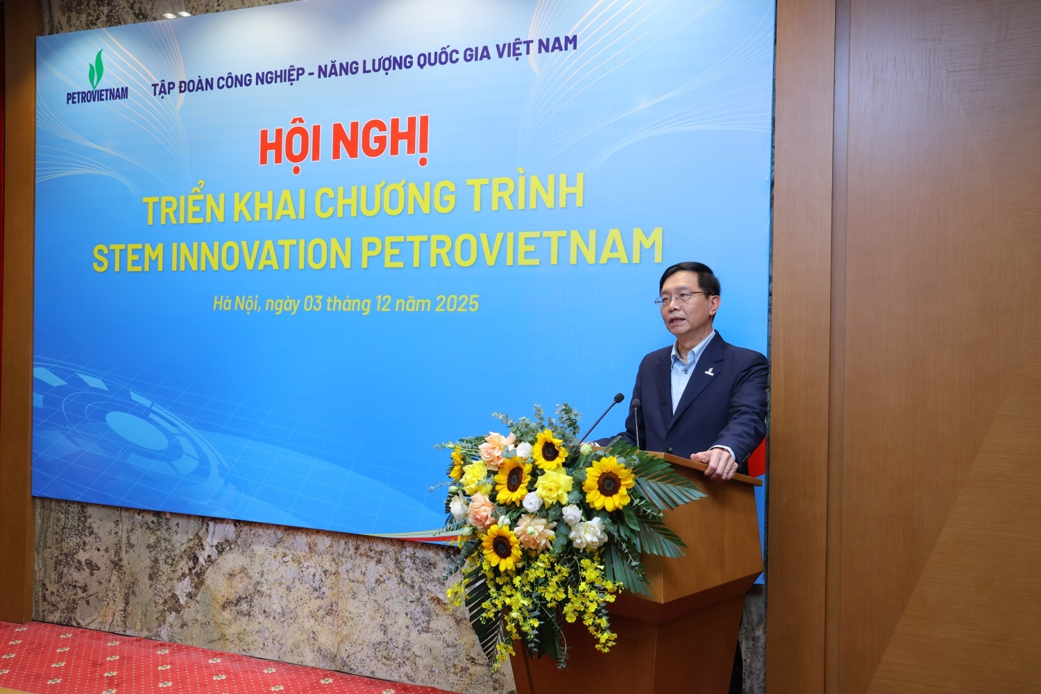[CHÙM ẢNH] Petrovietnam kiến tạo hệ sinh thái STEM, xây dựng 100 phòng học đạt chuẩn quốc tế