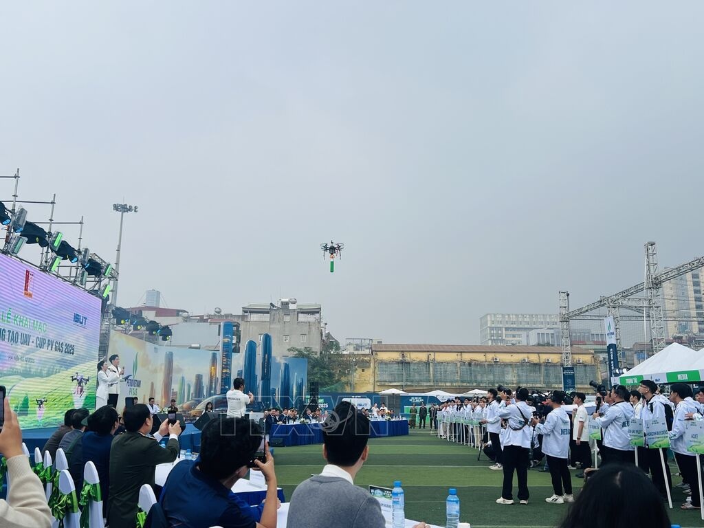 Cuộc thi Sáng tạo UAV PV GAS Cup 2025: Khởi nghiệp công nghệ UAV “Made in Vietnam” Cuộc thi Sáng tạo UAV PV GAS Cup 2025: Khởi nghiệp công nghệ UAV “Made in Vietnam”
