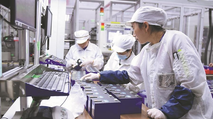 Các tập đoàn năng lượng Trung Quốc mở rộng sang thị trường pin lưu trữ