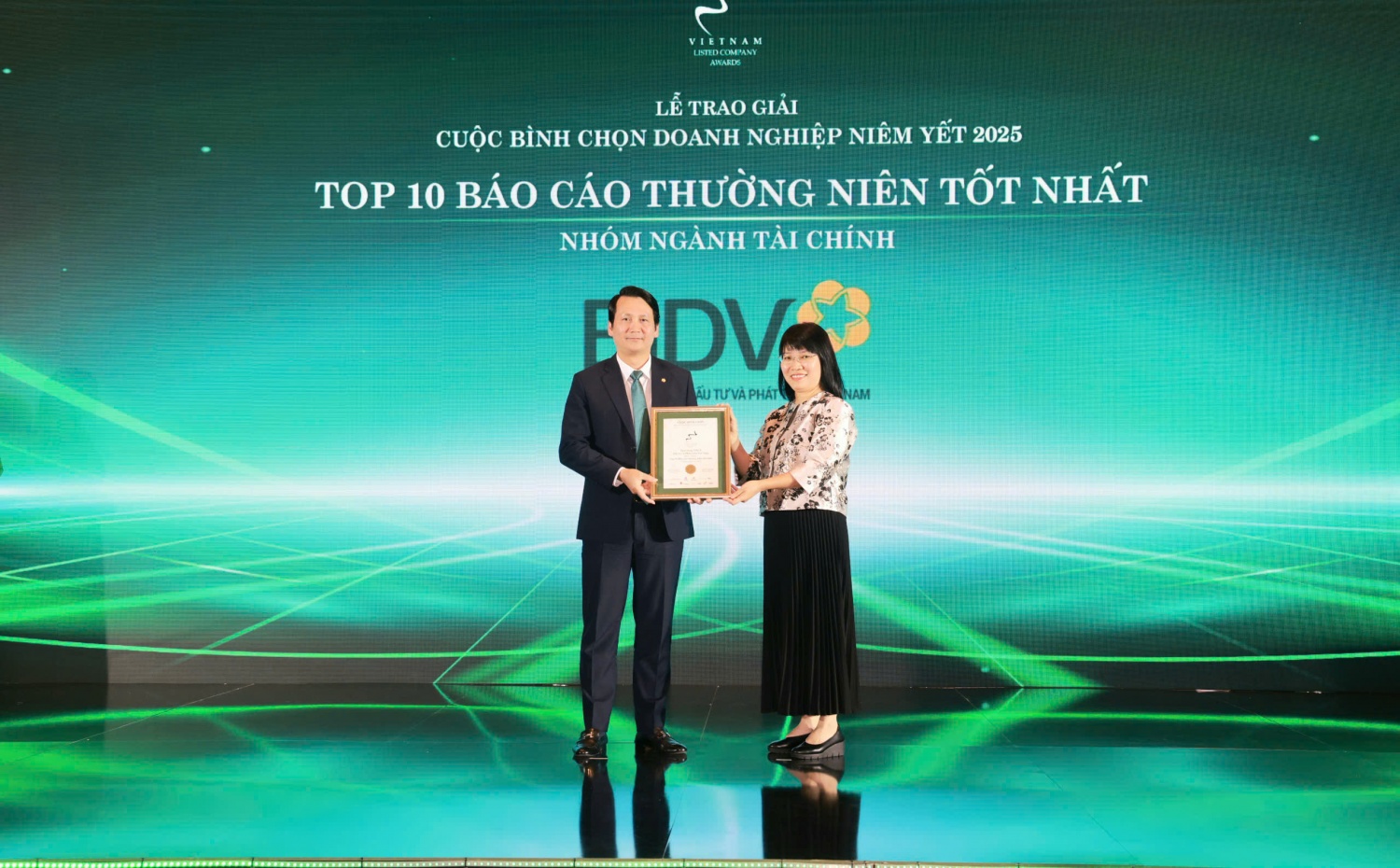 BIDV nhận giải Báo cáo thường niên tốt nhất lần thứ 3 liên tiếp