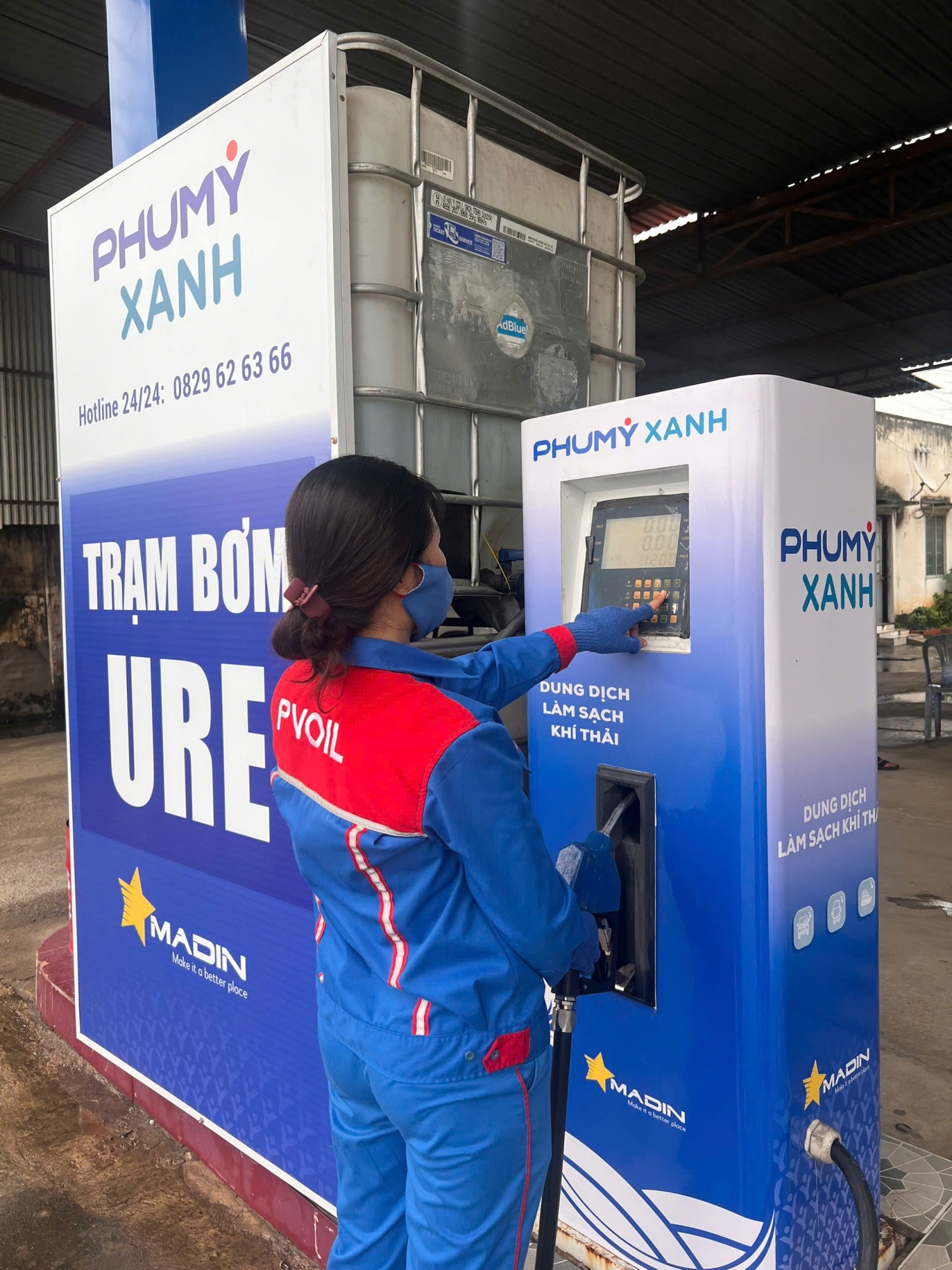 DEF – Phú Mỹ Xanh: Giải pháp giảm phát thải từ động cơ diesel DEF – Phú Mỹ Xanh: Giải pháp giảm phát thải từ động cơ diesel