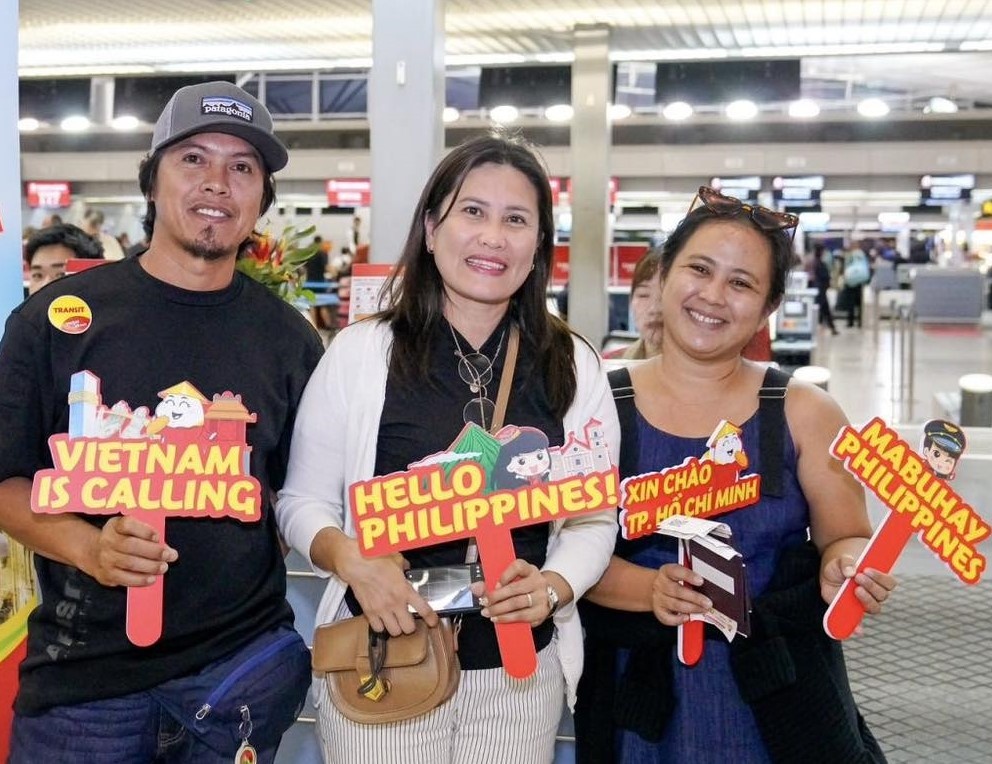 Vietjet bay hàng ngày giữa TPHCM và Manila với 7 chuyến khứ hồi mỗi tuần Vietjet bay hàng ngày giữa TPHCM và Manila với 7 chuyến khứ hồi mỗi tuần