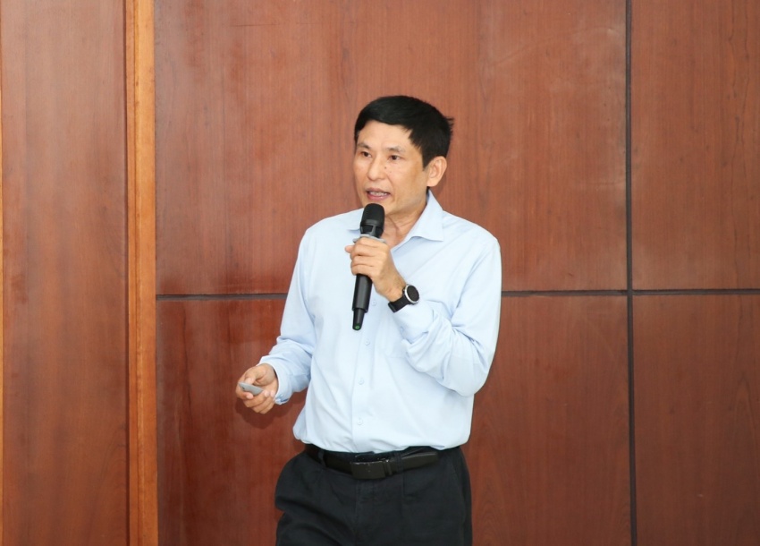 Chuyên gia Zarubezhneft EP Vietnam chia sẻ công nghệ điều khiển và quản lý hệ thống khai thác dầu khí cho sinh viên PVU Chuyên gia Zarubezhneft EP Vietnam chia sẻ công nghệ khai thác dầu khí cho sinh viên PVU