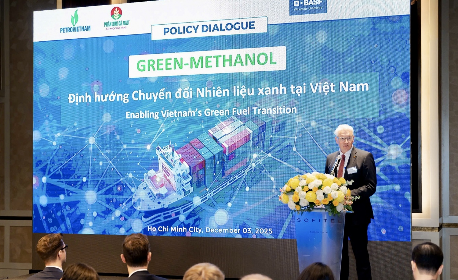 Petrovietnam và BASF hợp tác phát triển methanol xanh - tiên phong chuyển dịch năng lượng Petrovietnam và BASF hợp tác phát triển methanol xanh - tiên phong chuyển dịch năng lượng