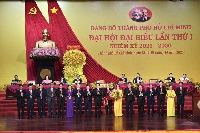 TP.HCM chính thức bước vào kỷ nguyên mới: Bế mạc Đại hội Đảng bộ lần thứ I với tầm nhìn Siêu đô thị quốc tế 2045 TPHCM chính thức bước vào kỷ nguyên mới với tầm nhìn