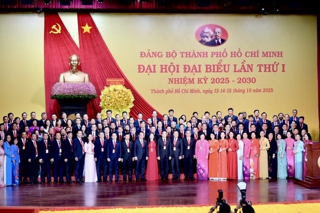 TP.HCM chính thức bước vào kỷ nguyên mới: Bế mạc Đại hội Đảng bộ lần thứ I với tầm nhìn Siêu đô thị quốc tế 2045 TPHCM chính thức bước vào kỷ nguyên mới với tầm nhìn