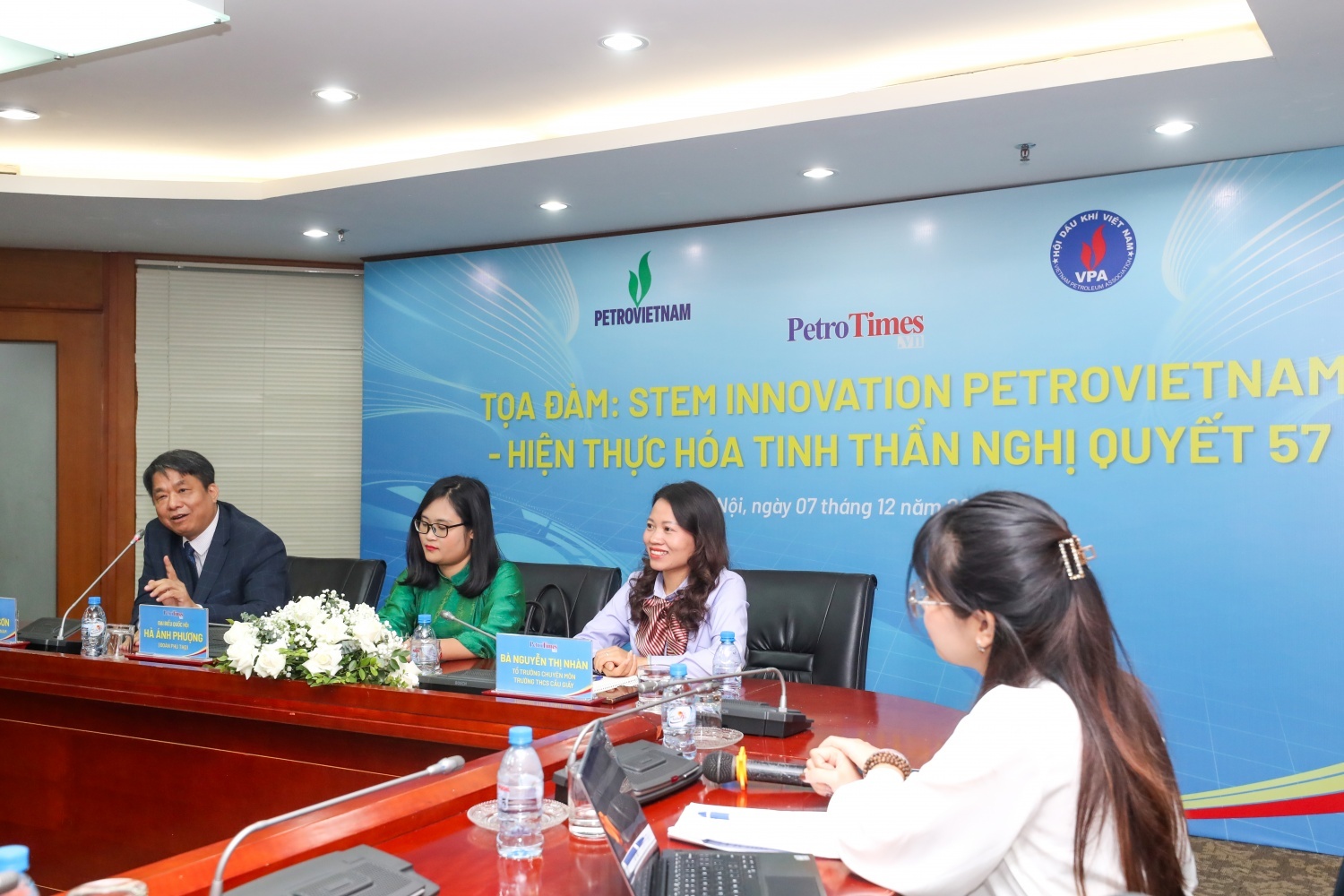 3 yếu tố tạo nên thành công của mô hình phòng STEM tại Trường THCS Cầu Giấy