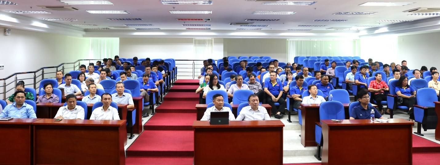 Vietsovpetro và PETROSETCO Vũng Tàu trao đổi kinh nghiệm mạng lưới ATVSV