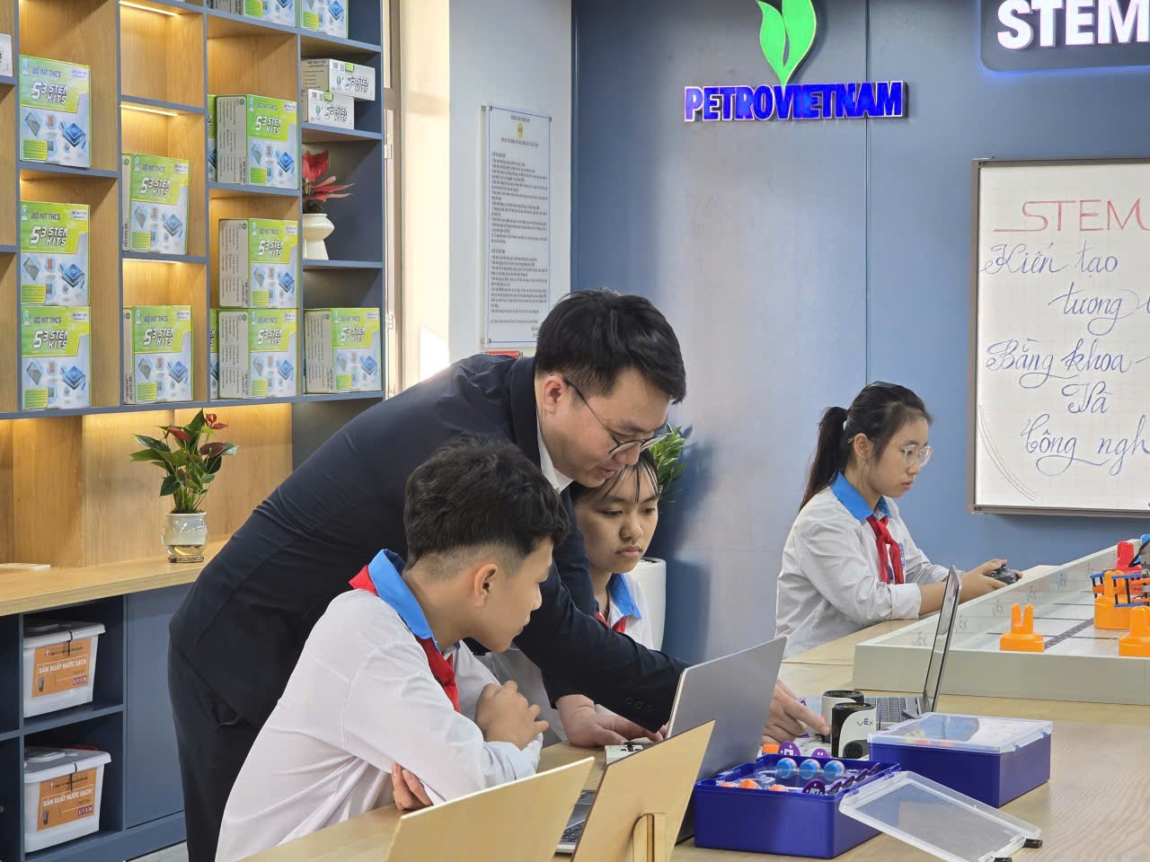 Phòng STEM sẽ bổ khuyết năng lực, mở rộng không gian sáng tạo cho học sinh