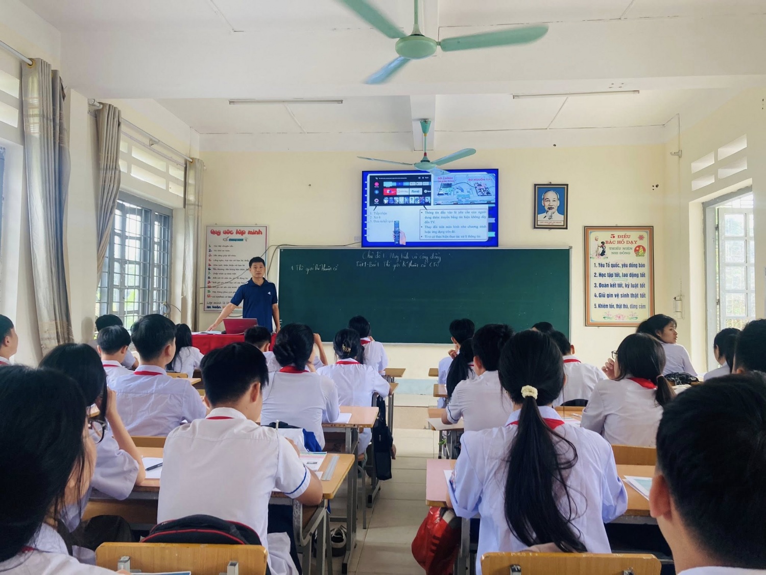 Phòng STEM: 