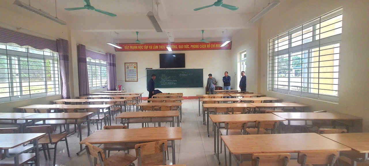 Phòng STEM: 