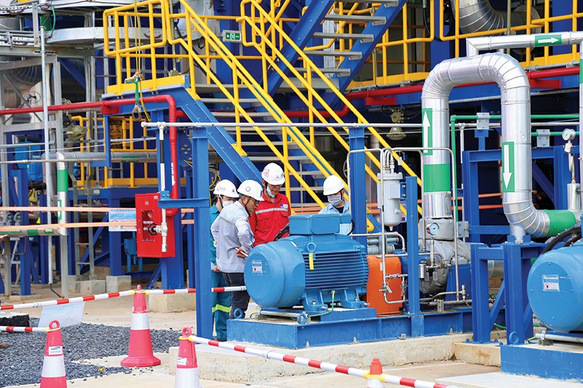 Trụ cột chiến lược trong hành trình 