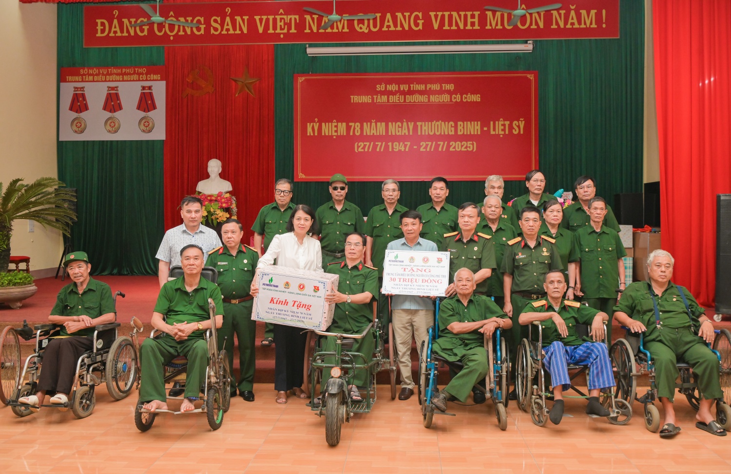 Hội CCB Petrovietnam lan tỏa nghĩa tình, trách nhiệm trong hoạt động an sinh xã hội Hội CCB Petrovietnam lan tỏa nghĩa tình, trách nhiệm trong hoạt động an sinh xã hội