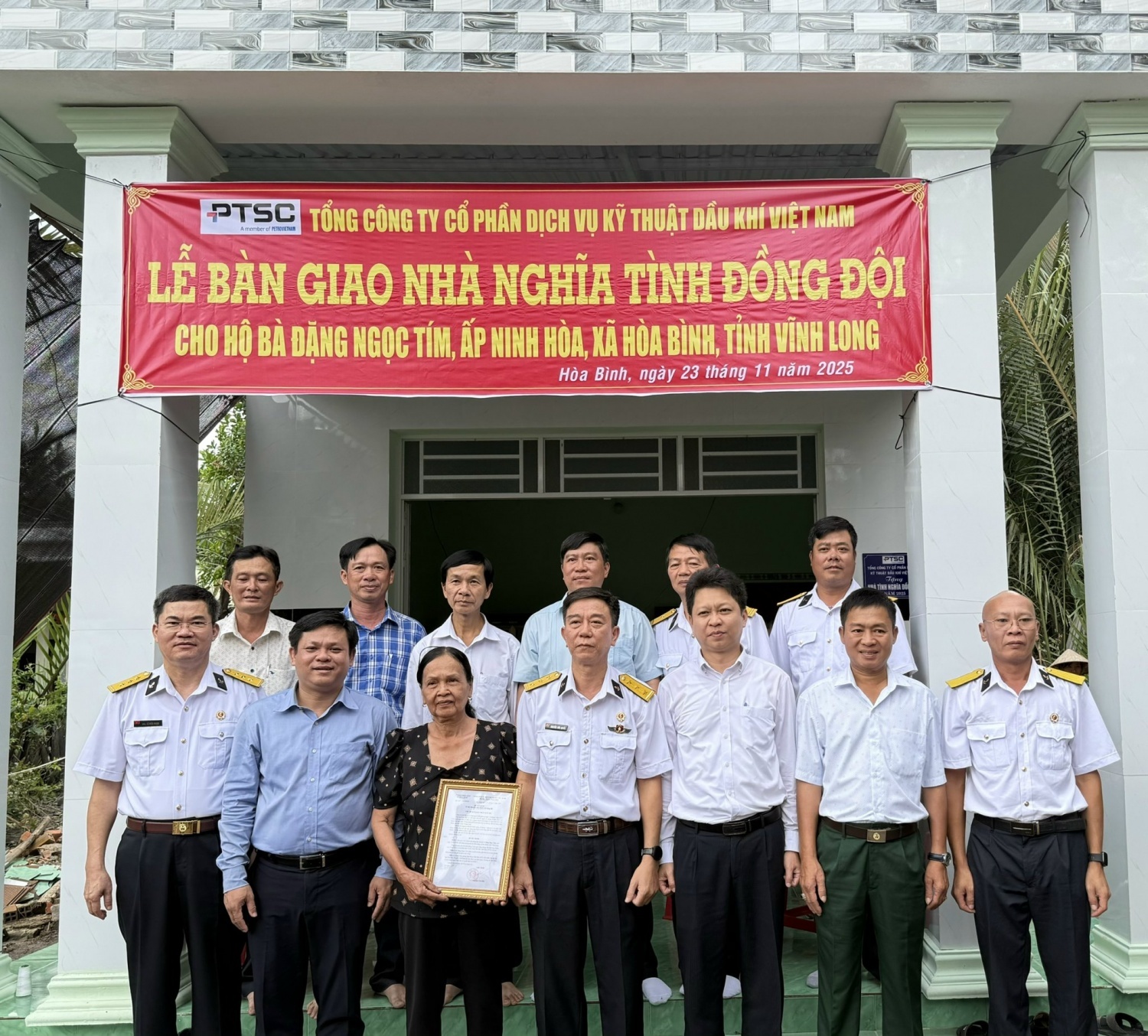 Hội CCB Petrovietnam lan tỏa nghĩa tình, trách nghiệm trong hoạt động an sinh xã hội Hội CCB Petrovietnam lan tỏa nghĩa tình, trách nghiệm trong hoạt động an sinh xã hội