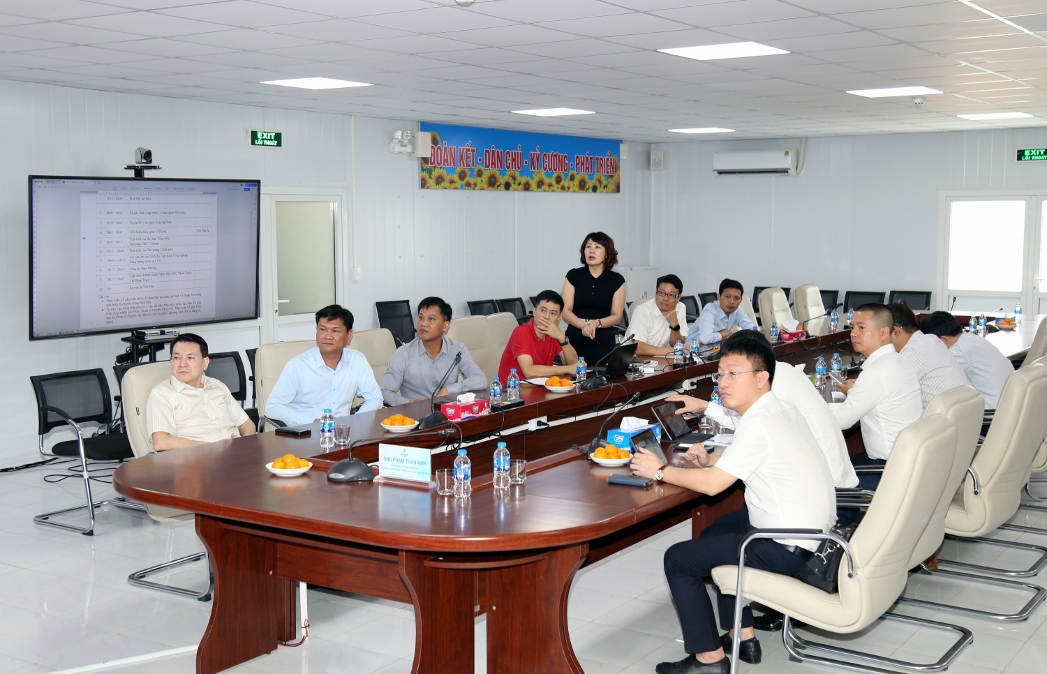 Lãnh đạo Petrovietnam kiểm tra công tác chuẩn bị khánh thành Dự án NMĐ Nhơn Trạch 3 và 4